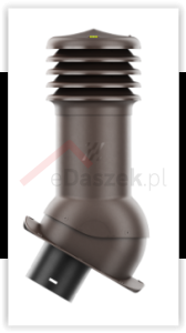 Kominek wentylacyjny KRONOPLAST HiVent zimny  fi 125mm BLACHOTRAPEZ DIAMENT PLUS