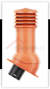 Kominek wentylacyjny KRONOPLAST HiVent zimny  fi 150mm BLACHOTRAPEZ  JANOSIK