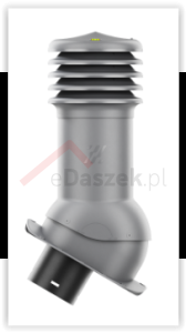 Kominek wentylacyjny KRONOPLAST HiVent zimny  fi 150mm BLACHOTRAPEZ KINGAS/KINGAS ECO/KINGAS PLUS