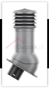 Kominek wentylacyjny KRONOPLAST HiVent zimny  fi 125mm BLACHY PRUSZYŃSKI IRYD