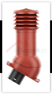 Kominek wentylacyjny KRONOPLAST HiVent zimny  fi 125mm BLACHY PRUSZYŃSKI LOARA