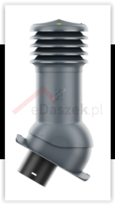 Kominek wentylacyjny KRONOPLAST HiVent zimny  fi 150mm BLACHY PRUSZYŃSKI GRYF