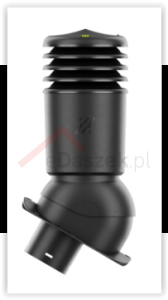 Kominek wentylacyjny KRONOPLAST HiVent  ciepły fi 150mm BLACHOTRAPEZ ENIGMA