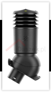 Kominek wentylacyjny KRONOPLAST HiVent  ciepły fi 125mm RUUKKI  ELITE