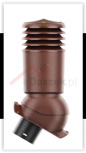 Kominek wentylacyjny KRONOPLAST HiVent  ciepły fi 150mm RUUKKI ELITE