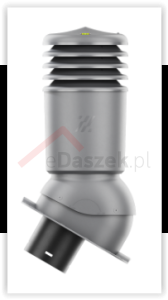 Kominek wentylacyjny KRONOPLAST HiVent  ciepły fi 150mm RUUKKI HYYGGE