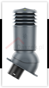 Kominek wentylacyjny KRONOPLAST HiVent  ciepły fi 125mm PRUSZYŃSKI TIGRA