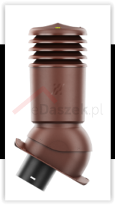 Kominek wentylacyjny KRONOPLAST HiVent  ciepły fi 150mm PRUSZYŃSKI REN