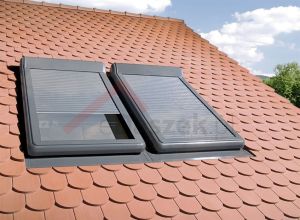 Roleta FAKRO zewnętrzna elektryczna ARZ WiFi