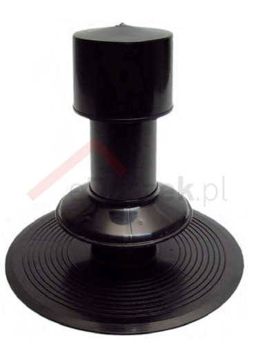 IVT Kominek wentylacyjny do dachów płaskich papy.png