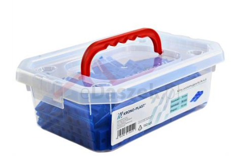 Box klinów dekarskich 150 szt nniebieskie.png