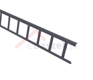 Płotek przeciwśniegowy MDM 155 ocynkowany – 2 m / 3 m