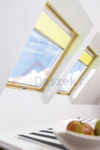 Roleta FAKRO zaciemniająca elektryczna  ARF WIFI