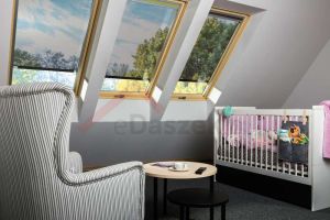 Markiza FAKRO zewnętrzna manualna AMZ