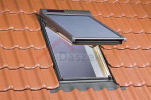 Markiza FAKRO zewnętrzna elektryczna-solarna AMZ Solar 