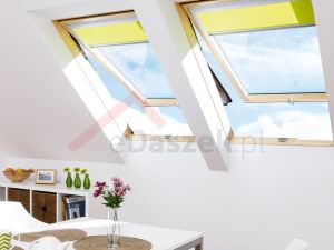 Roleta FAKRO przyciemniająca elektryczna ARP Z-Wave