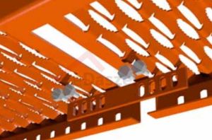 Łącznik ławy kominiarskiej MDM kolor