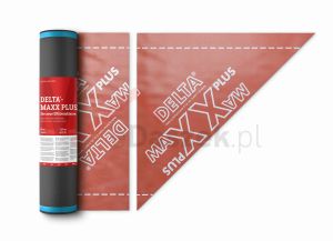 Membrana dachowa Maxx Plus ( z dwoma paskami klejącymi) Dorken delta