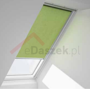Roleta przyciemniająca dekoracyjna elektryczna RML Premium Velux