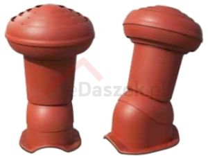 Kominek dachowy MDM Virtum średnica Ø125 mm BM do pokryć z blachy modułowej