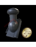 Kominek dachowy MDM Virtum średnica Ø125 mm do dachówki ceramicznej ROBEN Piemont