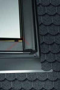 Kołnierz ROTO do okna seria R/I z WD EDG do pokryć typu gont