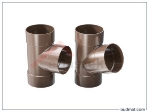 Budmat ProAqua PVC 63 Trójnik kąt 67,5