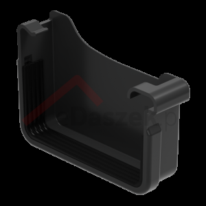 Galeco kwadratowe PVC2  135 Denko rynny prawe