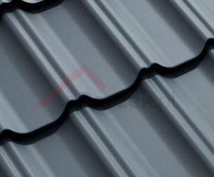 Pruszyński Loara 0,784m2 blachodachówka panelowa  dwa moduły