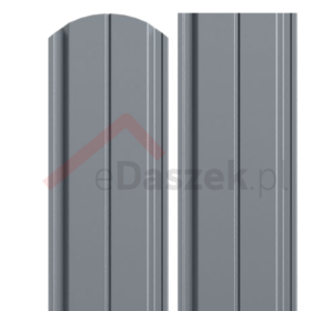 Sztacheta Budmat Spazio 1mb długość 1-3m zaokrąglona/prosta stalowy system ogrodzeń