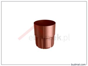 Budmat Flamingo STAL 90 Mufa łącznik rur