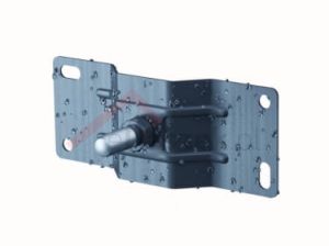 Blaszka do obejmy NIAGARA Kwadratowa Pruszyński kolor