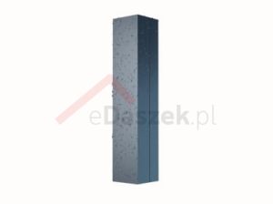 Rura spustowa NIAGARA Kwadratowa Pruszyński 80 3m kolor