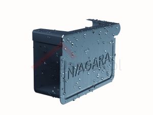 Denko rynny prawe/lewe NIAGARA Kwadratowa Pruszyński 125 kolor