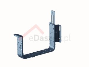 Hak doczołowy pod wulstę NIAGARA Kwadratowa Pruszyński kolor