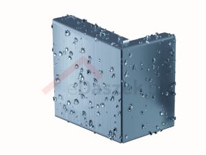 Zaślepka do maskownicy NIAGARA Kwadratowa Pruszyński 125 kolor