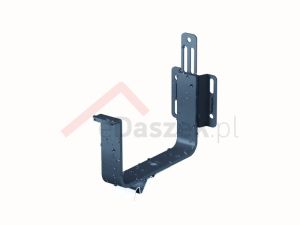 Hak doczołowy pod wulstę ze spinką NIAGARA Kwadratowa Pruszyński 125 kolor