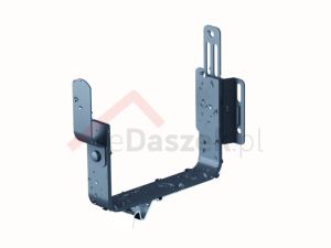 Hak doczołowy z blaszką i spinką NIAGARA Kwadratowa Pruszyński 125 kolor