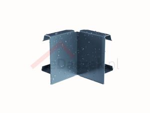 Narożnik wewnętrzny do maskownicy NIAGARA Kwadratowa Pruszyński 125 kolor