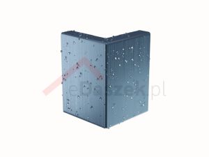 Narożnik zewnętrzny do maskownicy NIAGARA Kwadratowa Pruszyński 125 kolor