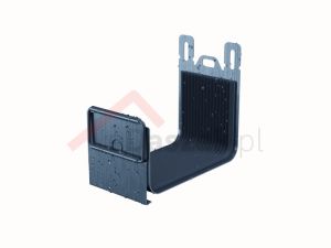 Złączka rynny pod wulstę NIAGARA Kwadratowa Pruszyński 125 kolor