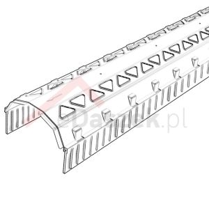 Wywietrznik kalenicowy typ Szczotka MDM 62 lub 75