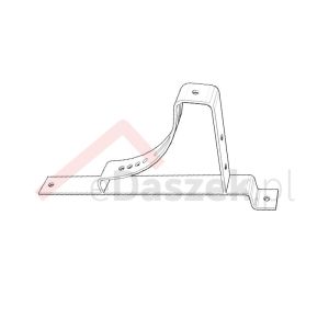 Wspornik mocownika ławy kominiarskiej MDM typ "BD" blachodachówka moduł BD 420/460   ocynk