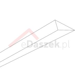 Uszczelka klinowa koszowa trójkątna 1szt MDM