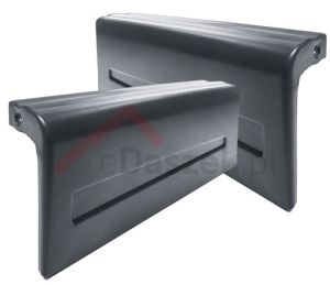 Wiatrownica modułowa do Murano Prawa X-matt Budmat