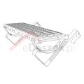 Ława kominiarska do dachówki ceramicznej i betonowej – zestaw MDM SMART D, 40 / 80 cm - zdjęcie 1