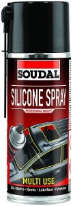 Silicone Spray 400 ml - preparat smarujący Soudal