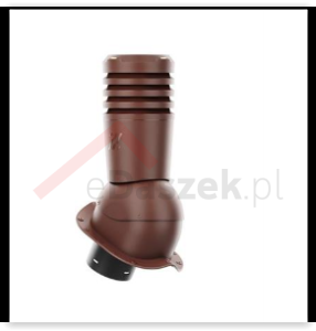 Kominek wentylacyjny KRONOPLAST ECOLINE PREMIUM fi 125mm BUDMAT BELLA SARA