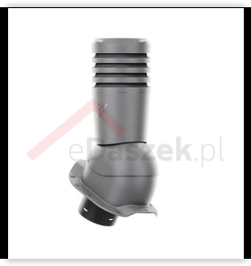 Kominek wentylacyjny KRONOPLAST ECOLINE PREMIUM fi 150mm PRUSZYŃSKI REN 