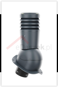 Kominek wentylacyjny KRONOPLAST ECOLINE PREMIUM fi 150mm BLACHOTRAPEZ  DIAMENT  ECO